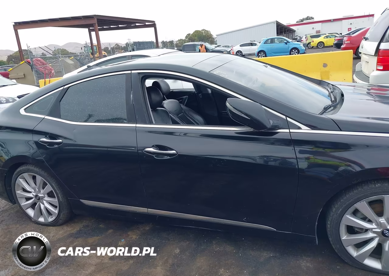 2016 Hyundai Azera Limited VIN:KMHFH4JGXGA523838 - 13