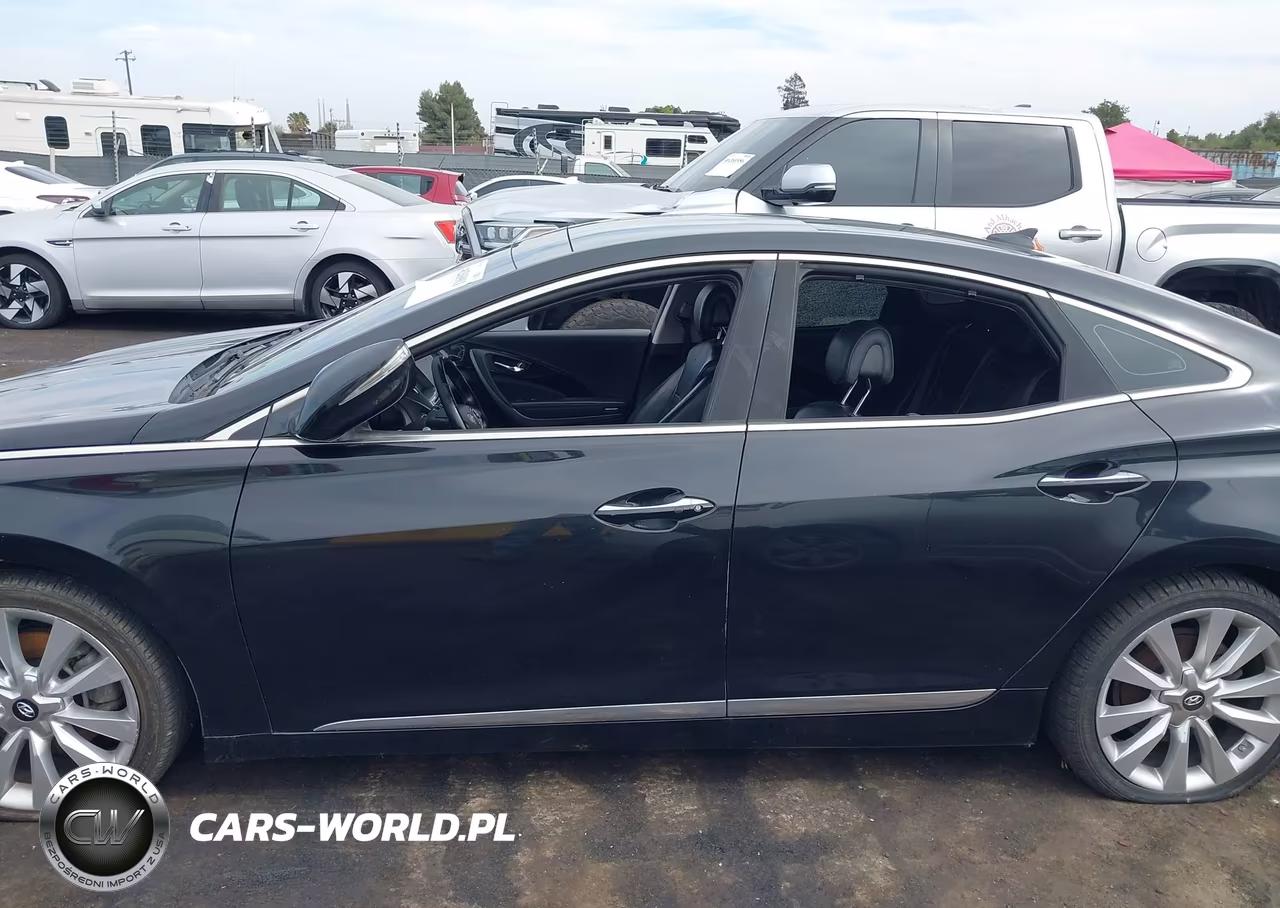 2016 Hyundai Azera Limited VIN:KMHFH4JGXGA523838 - 14