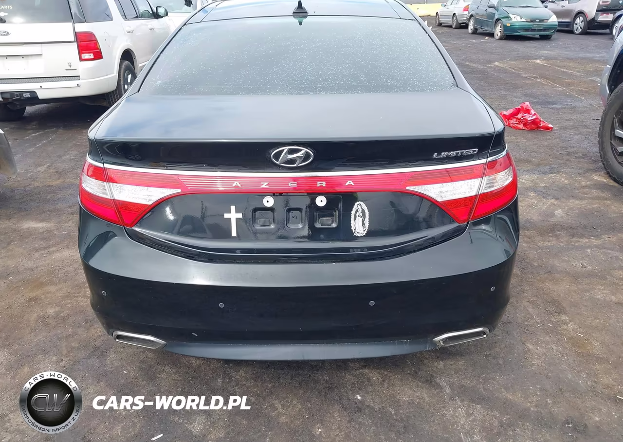 2016 Hyundai Azera Limited VIN:KMHFH4JGXGA523838 - 16
