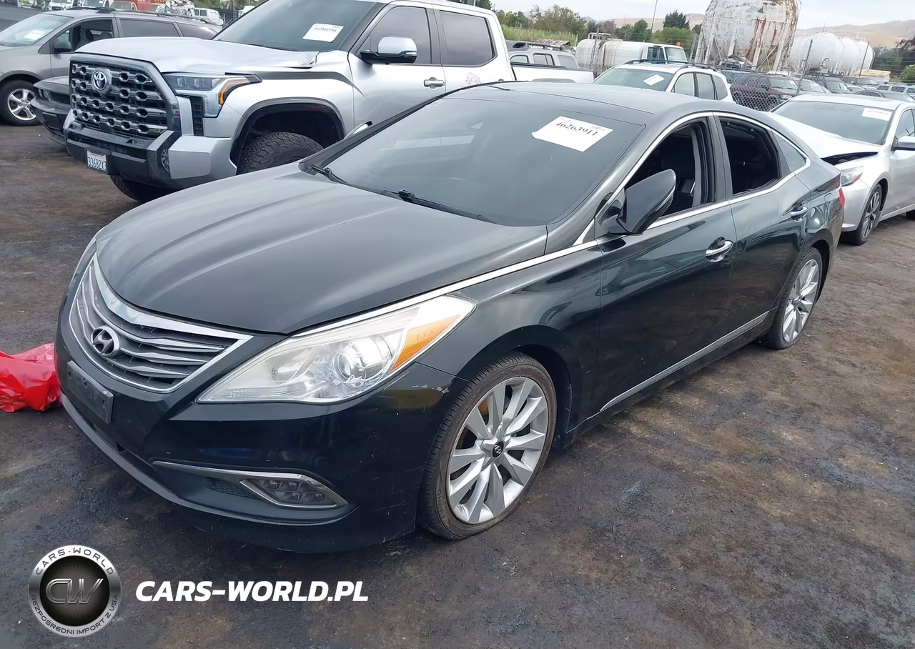 2016 Hyundai Azera Limited VIN:KMHFH4JGXGA523838 - 2