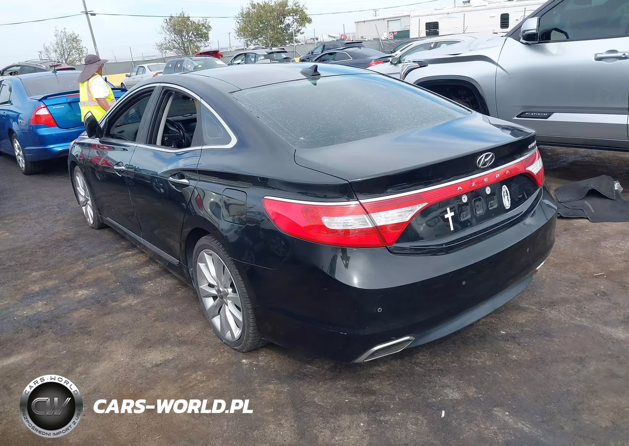 2016 Hyundai Azera Limited VIN:KMHFH4JGXGA523838 - 3