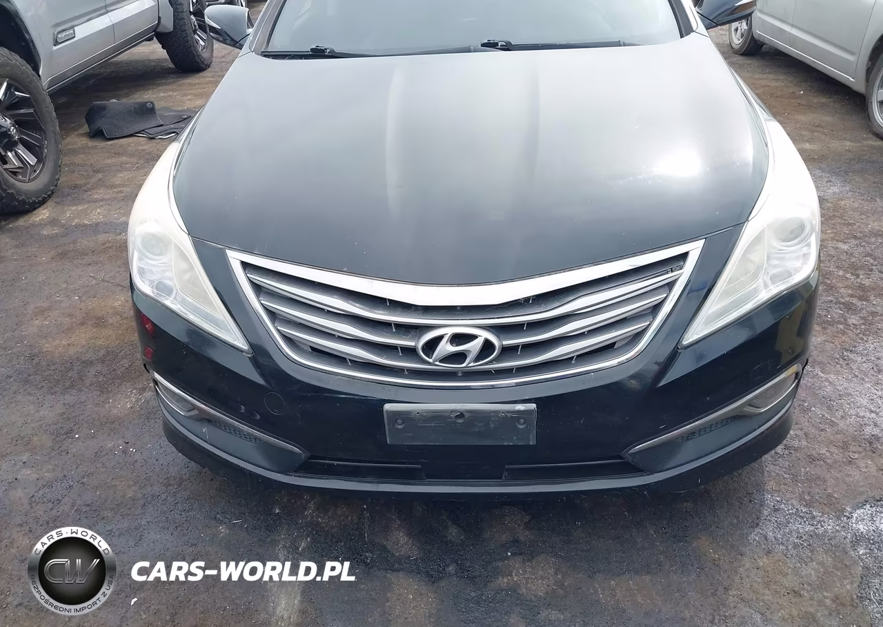 2016 Hyundai Azera Limited VIN:KMHFH4JGXGA523838 - 6