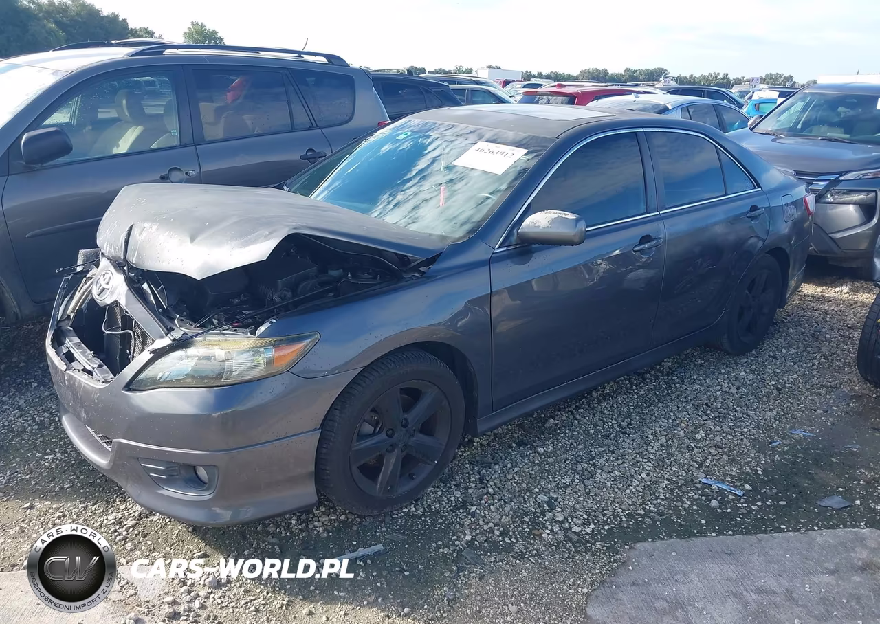 2011 Toyota Camry Se VIN:4T1BF3EK9BU650987 - 2