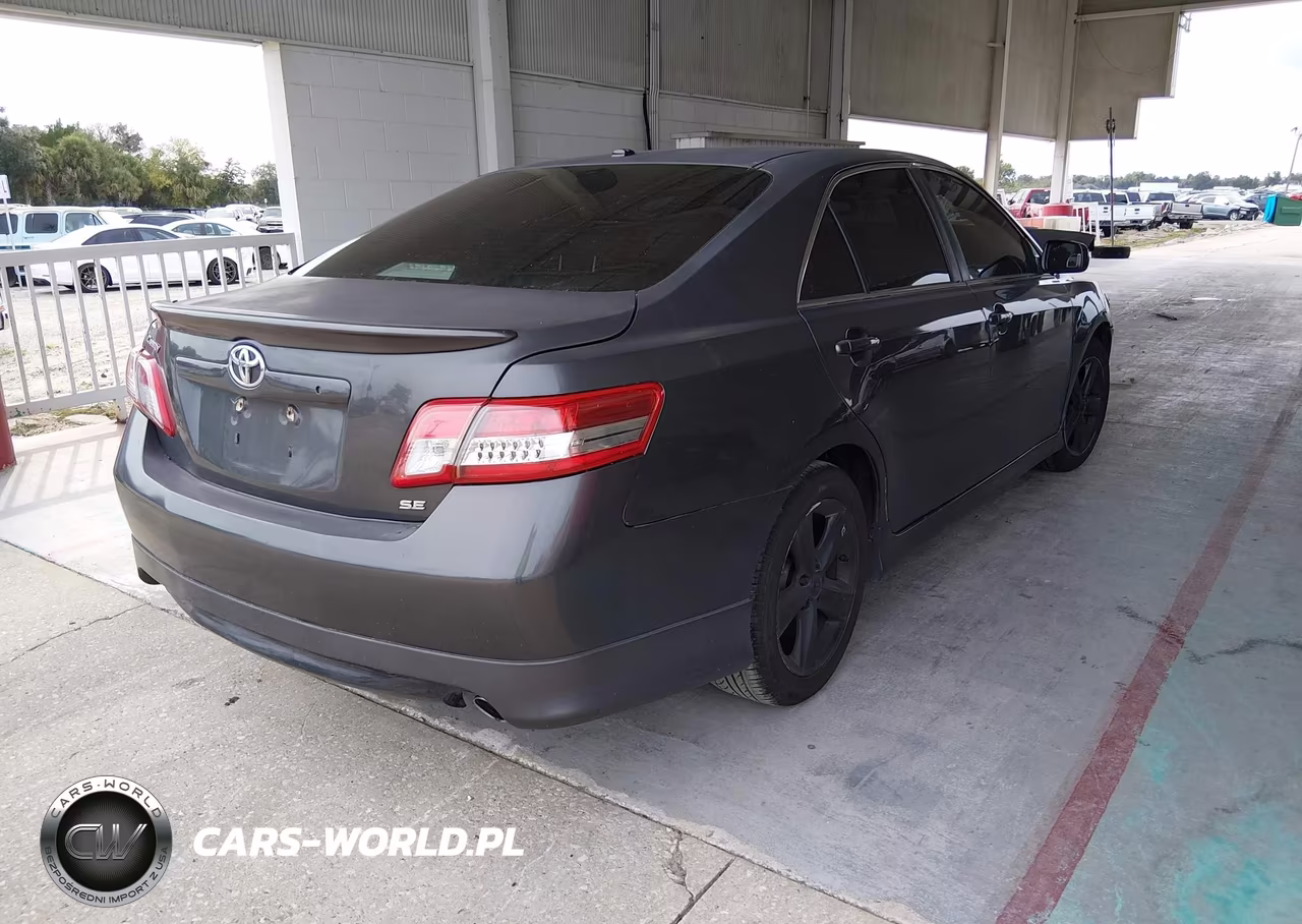 2011 Toyota Camry Se VIN:4T1BF3EK9BU650987 - 4