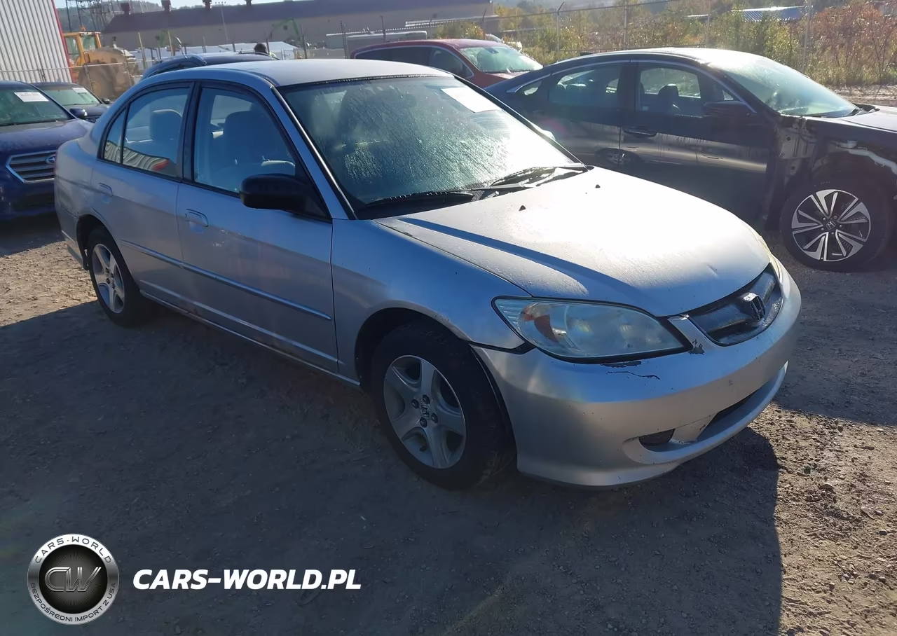 2005 Honda Civic Lx