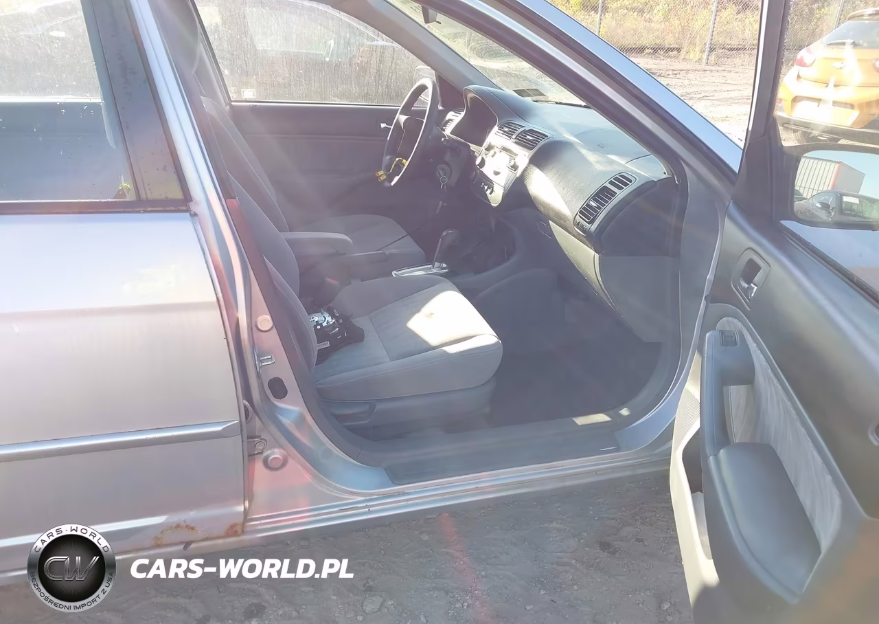 2005 Honda Civic Lx VIN:JHMES16505S005864 - 5