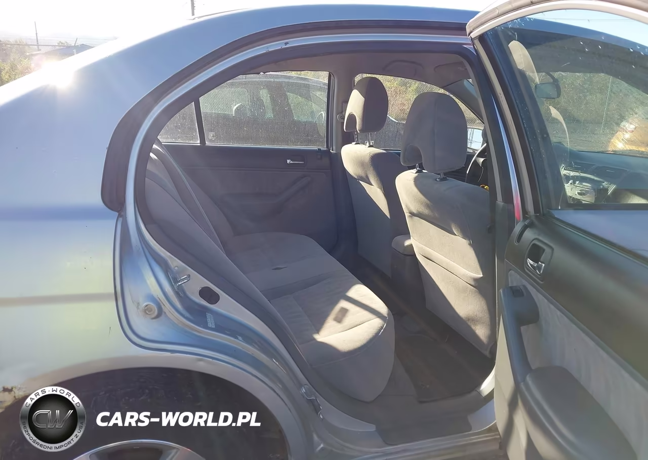2005 Honda Civic Lx VIN:JHMES16505S005864 - 8