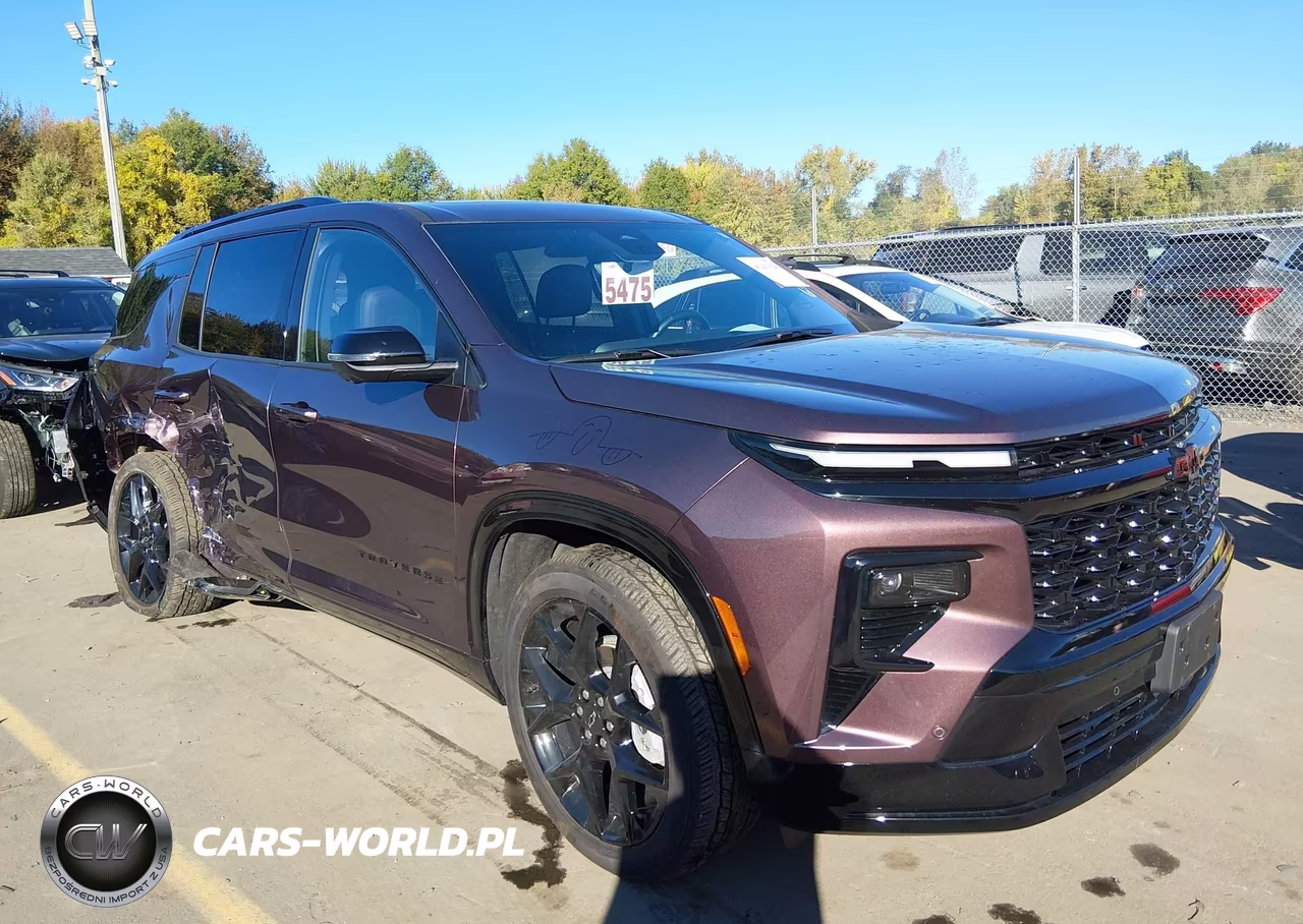 2026 Chevrolet Traverse Awd Rs
