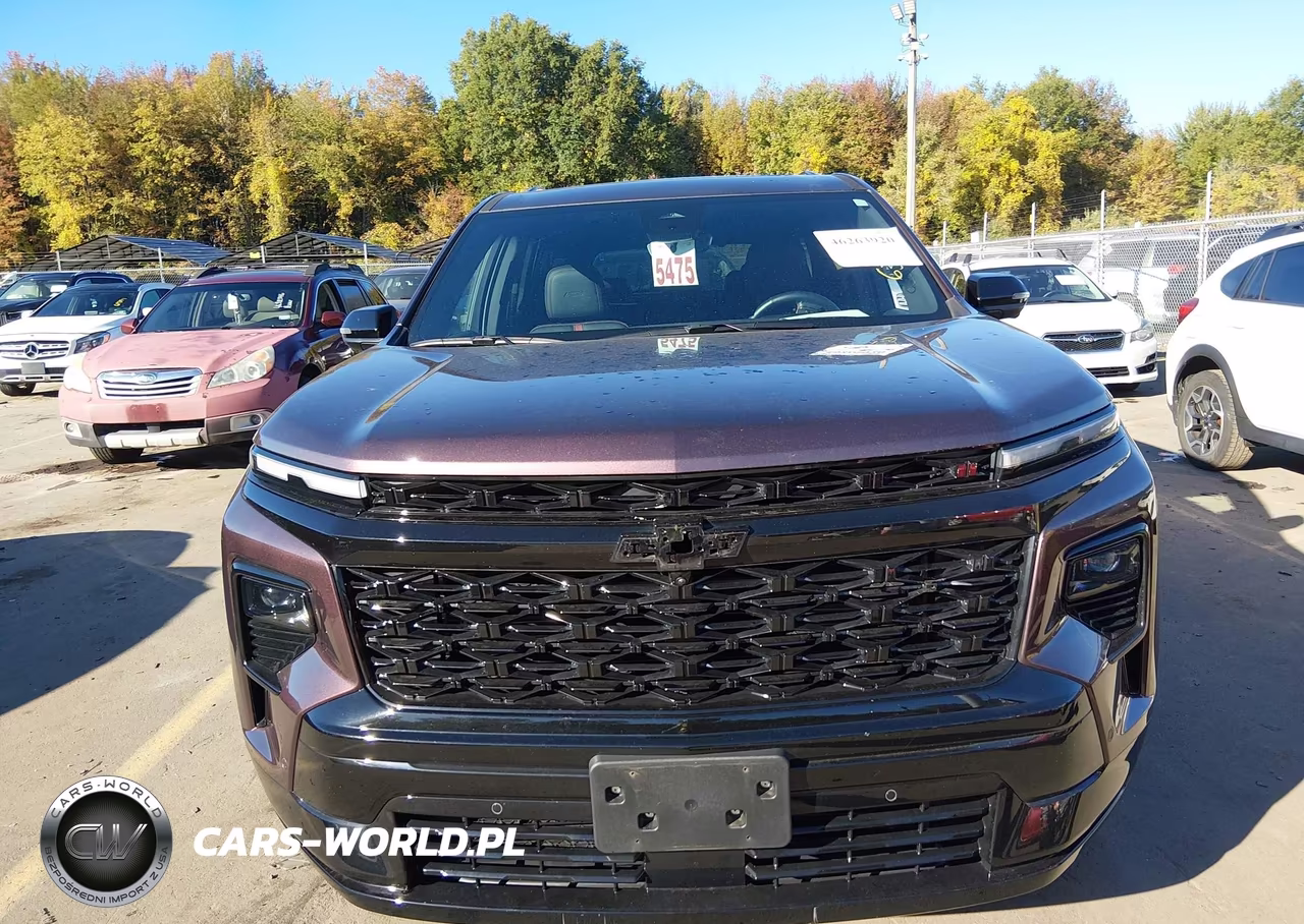 2026 Chevrolet Traverse Awd Rs VIN:1GNEVLKS8TJ155537 - 12