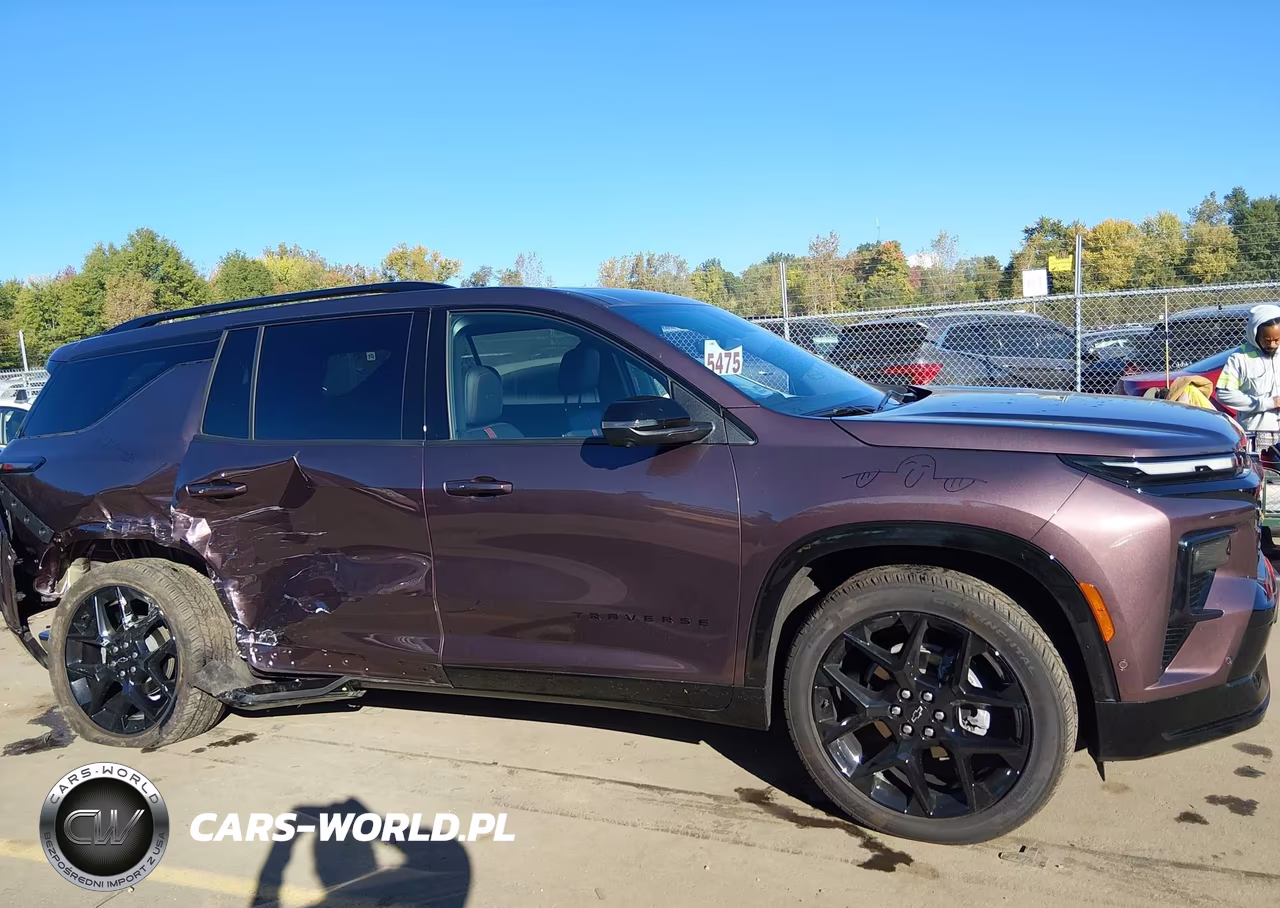 2026 Chevrolet Traverse Awd Rs VIN:1GNEVLKS8TJ155537 - 13