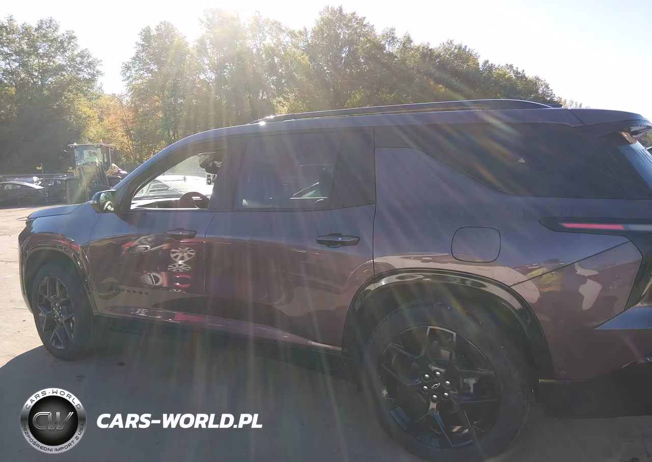 2026 Chevrolet Traverse Awd Rs VIN:1GNEVLKS8TJ155537 - 14