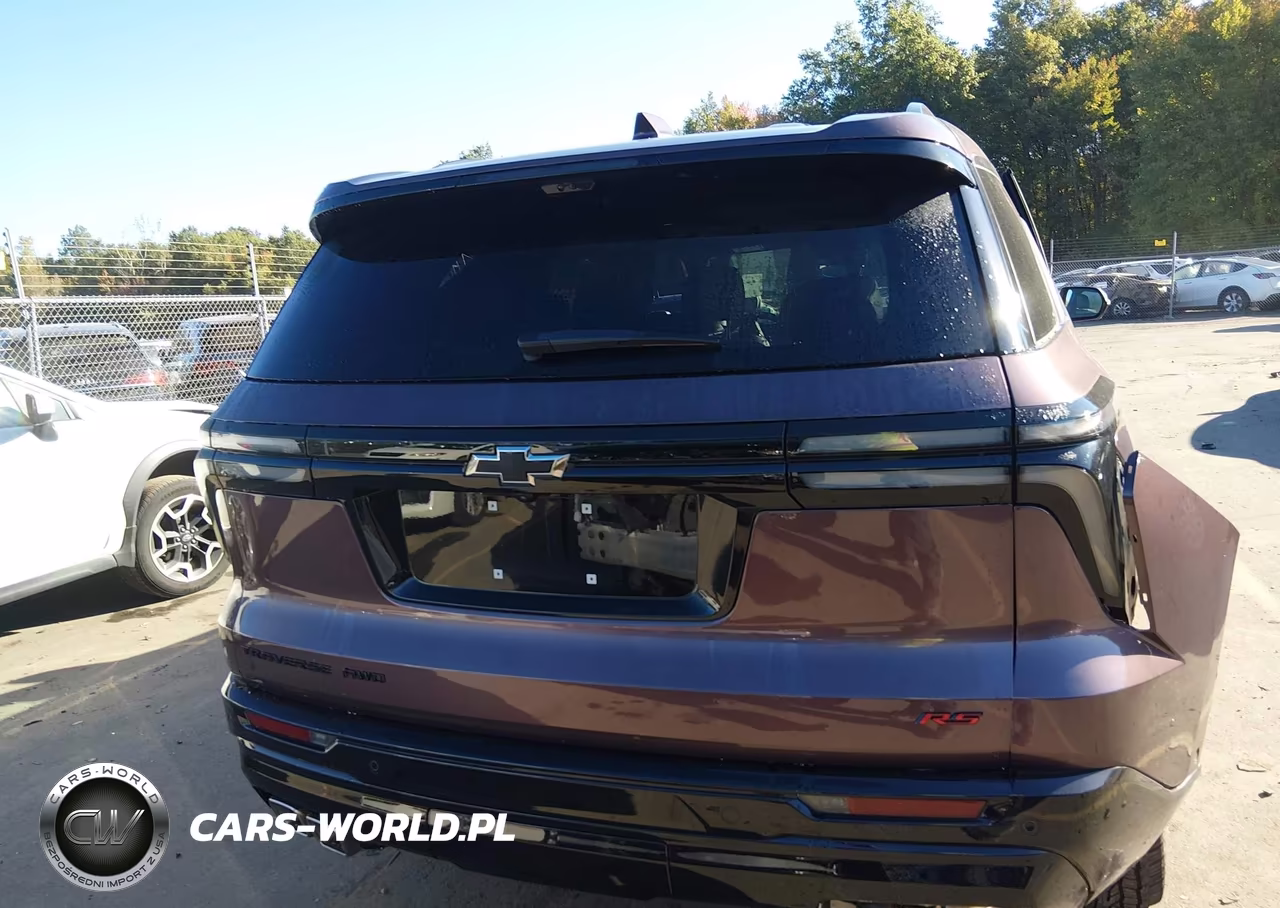 2026 Chevrolet Traverse Awd Rs VIN:1GNEVLKS8TJ155537 - 16