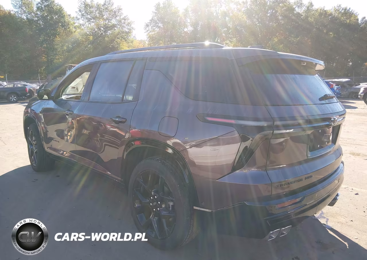 2026 Chevrolet Traverse Awd Rs VIN:1GNEVLKS8TJ155537 - 3