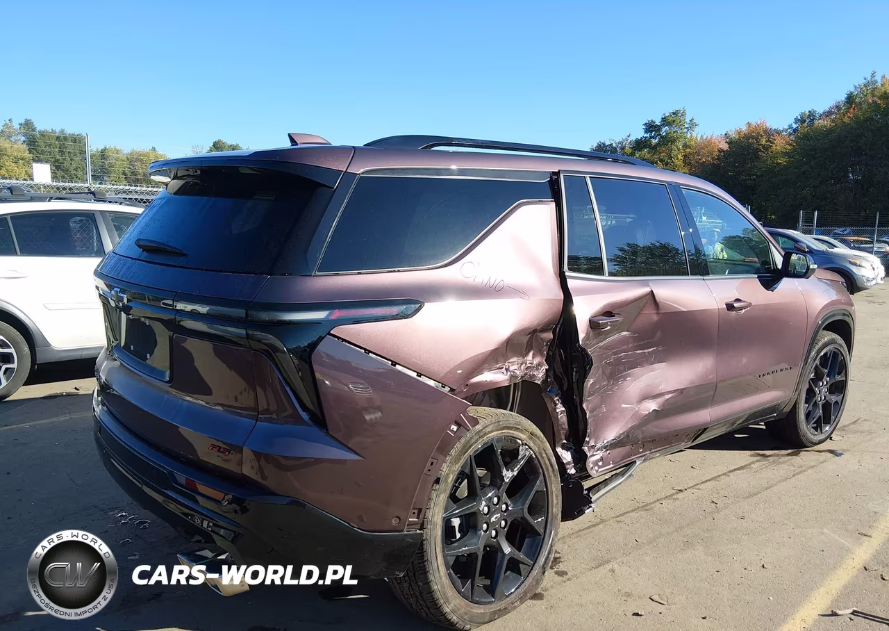 2026 Chevrolet Traverse Awd Rs VIN:1GNEVLKS8TJ155537 - 4
