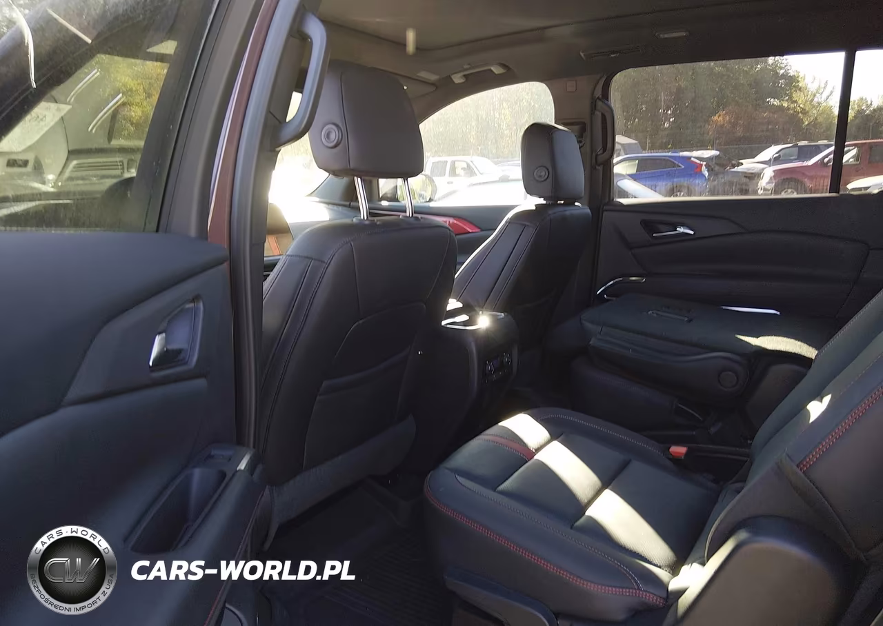 2026 Chevrolet Traverse Awd Rs VIN:1GNEVLKS8TJ155537 - 8