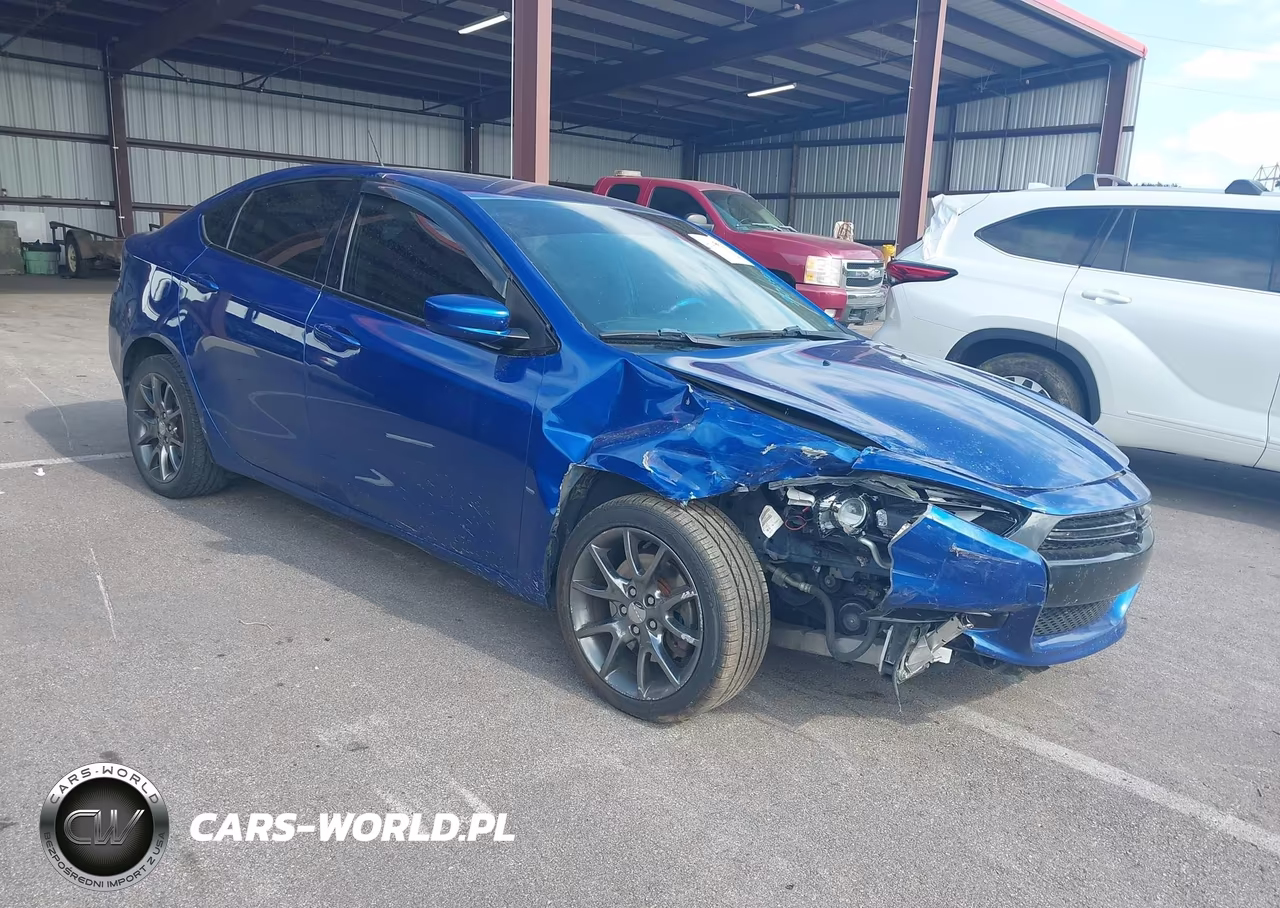 2013 Dodge Dart Sxt