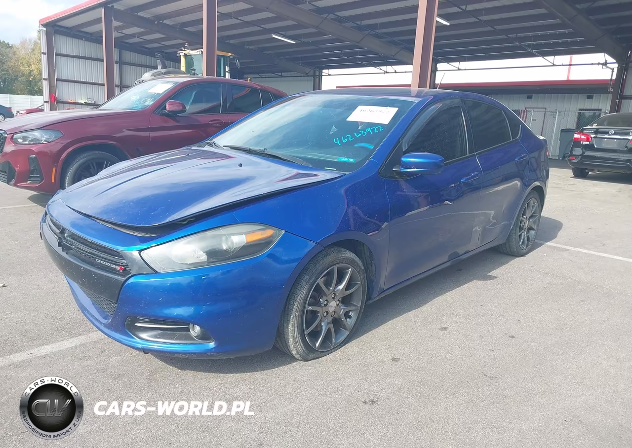 2013 Dodge Dart Sxt VIN:1C3CDFBA1DD334342 - 2