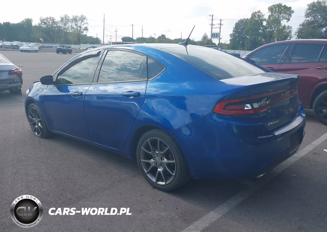 2013 Dodge Dart Sxt VIN:1C3CDFBA1DD334342 - 3