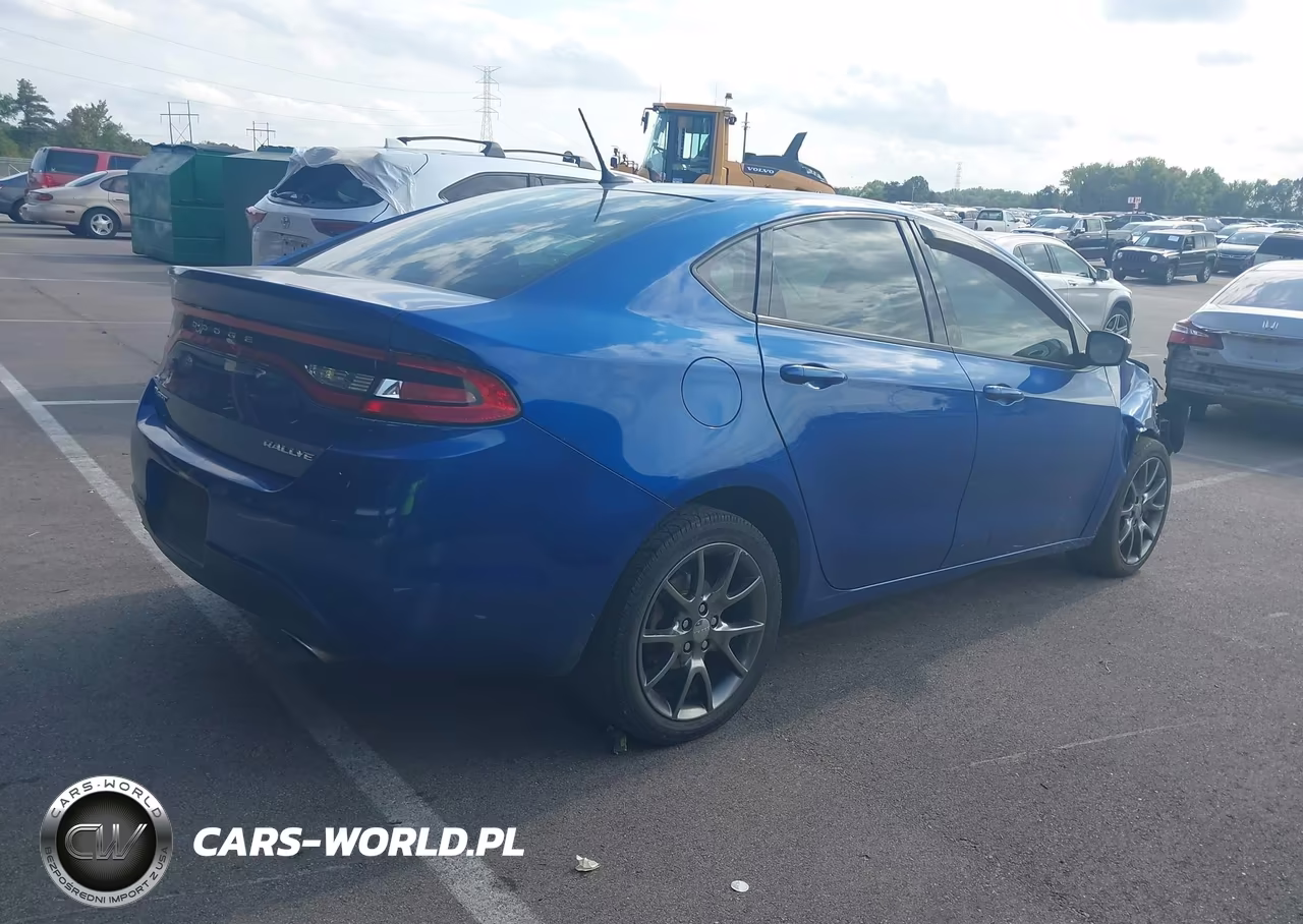 2013 Dodge Dart Sxt VIN:1C3CDFBA1DD334342 - 4
