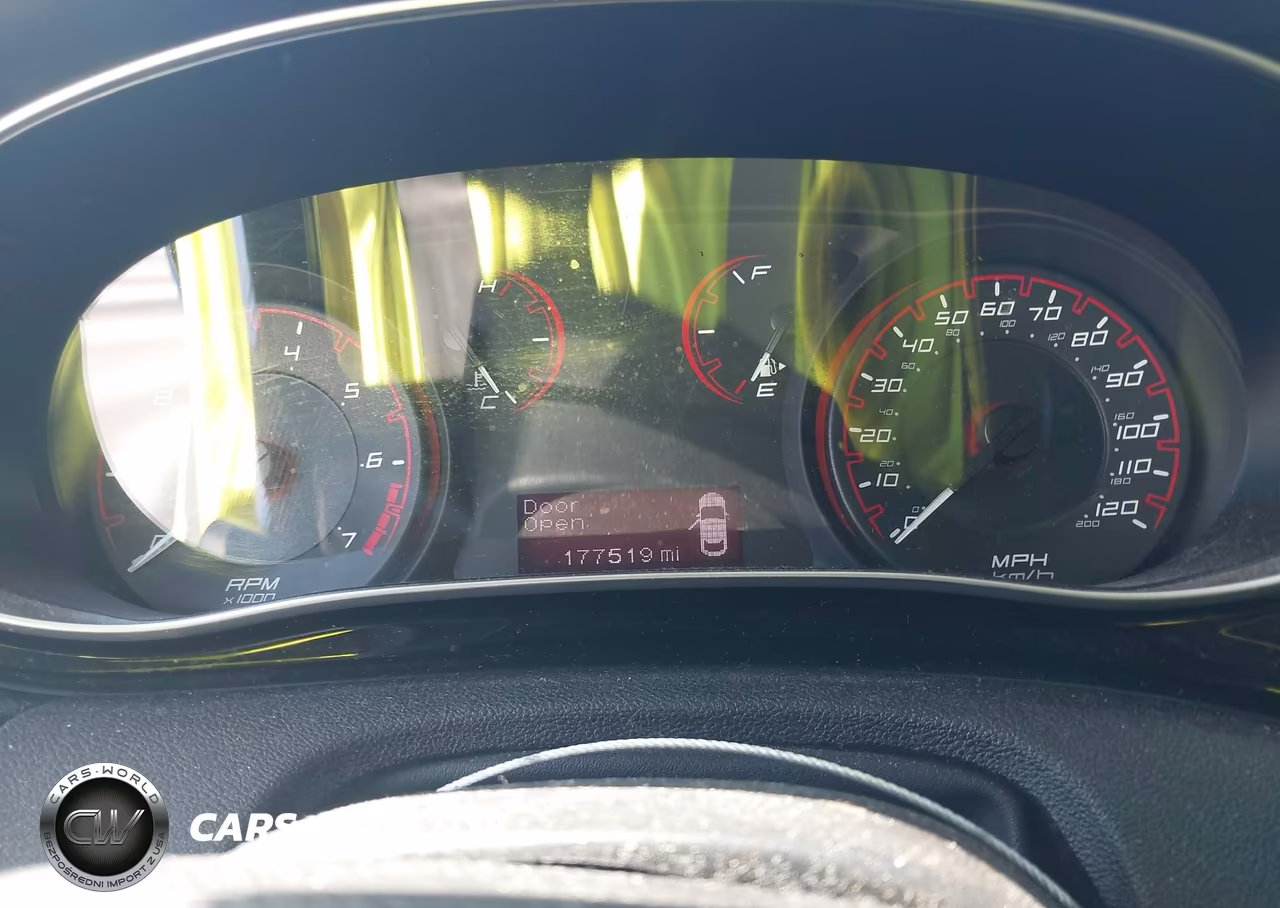 2013 Dodge Dart Sxt VIN:1C3CDFBA1DD334342 - 7