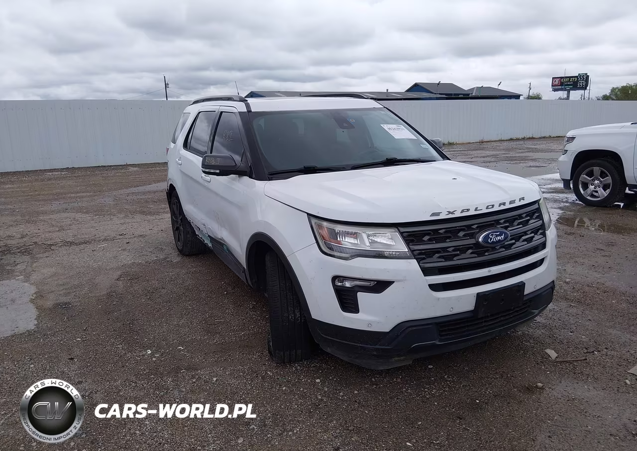 2018 Ford Explorer Xlt