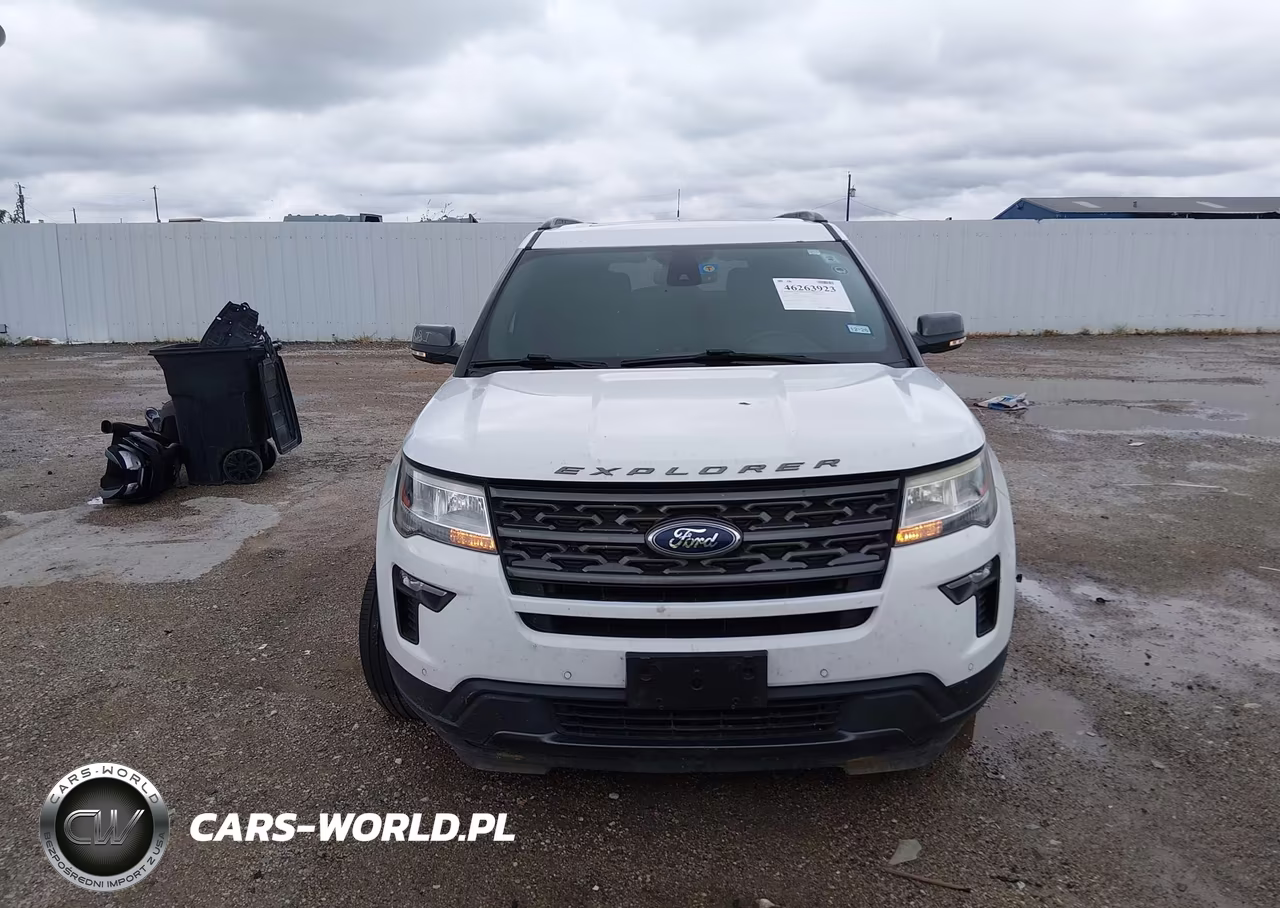 2018 Ford Explorer Xlt VIN:1FM5K7D89JGC85360 - 11
