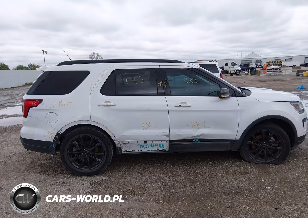 2018 Ford Explorer Xlt VIN:1FM5K7D89JGC85360 - 12