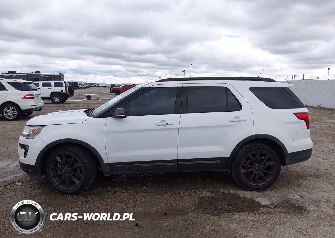 2018 Ford Explorer Xlt VIN:1FM5K7D89JGC85360 - 13