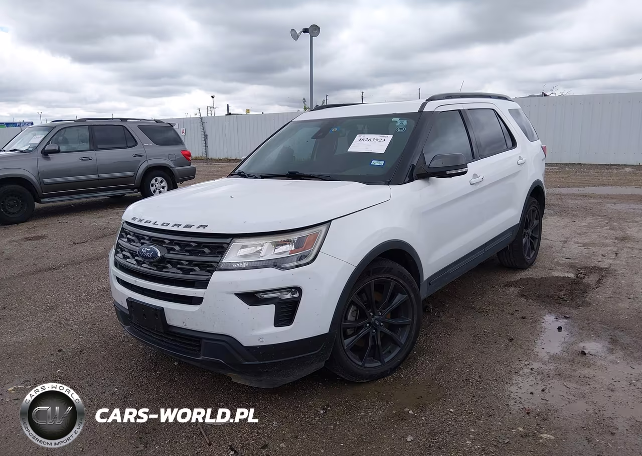 2018 Ford Explorer Xlt VIN:1FM5K7D89JGC85360 - 2