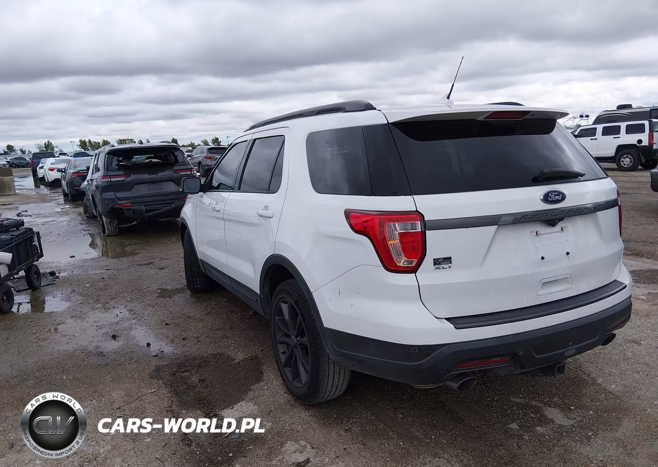 2018 Ford Explorer Xlt VIN:1FM5K7D89JGC85360 - 3