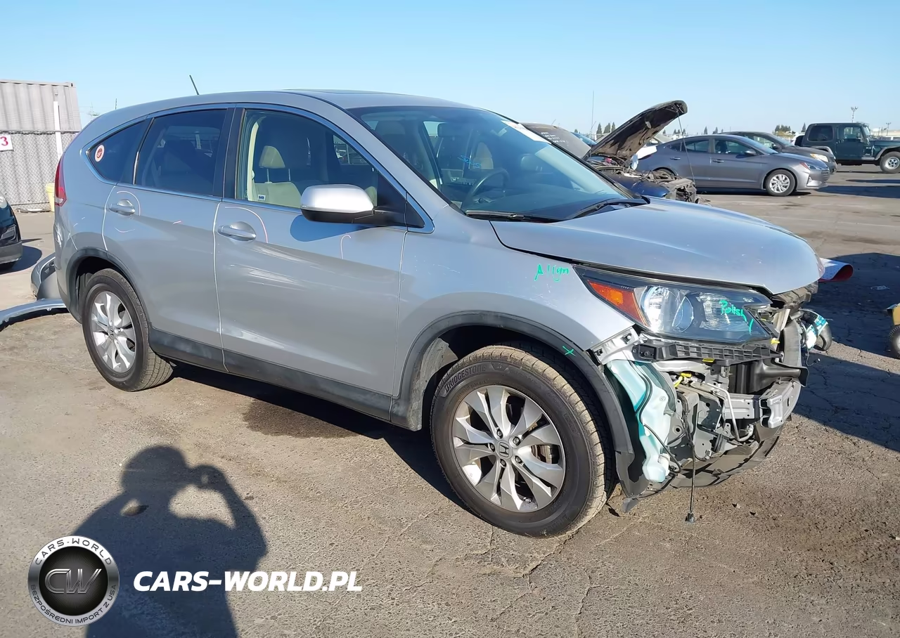 2012 Honda Cr-V Ex