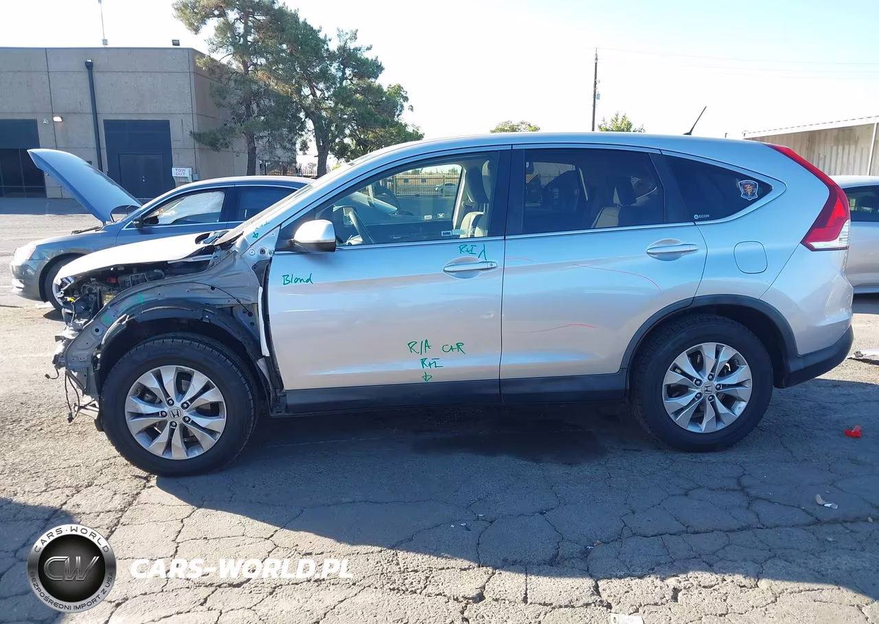 2012 Honda Cr-V Ex VIN:JHLRM4H55CC028692 - 15