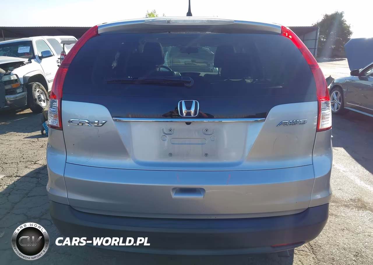 2012 Honda Cr-V Ex VIN:JHLRM4H55CC028692 - 17