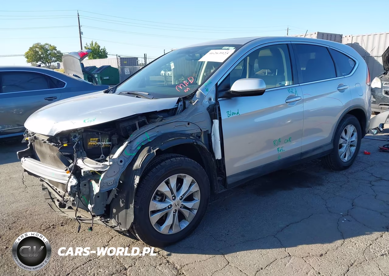 2012 Honda Cr-V Ex VIN:JHLRM4H55CC028692 - 2