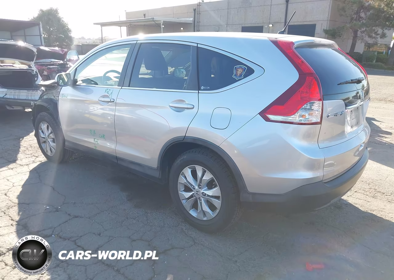 2012 Honda Cr-V Ex VIN:JHLRM4H55CC028692 - 3