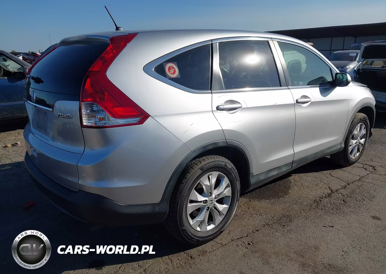 2012 Honda Cr-V Ex VIN:JHLRM4H55CC028692 - 4