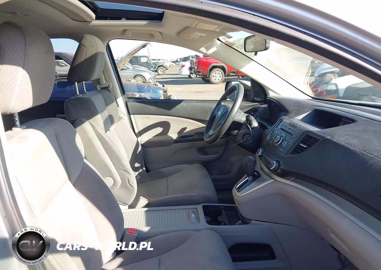 2012 Honda Cr-V Ex VIN:JHLRM4H55CC028692 - 5