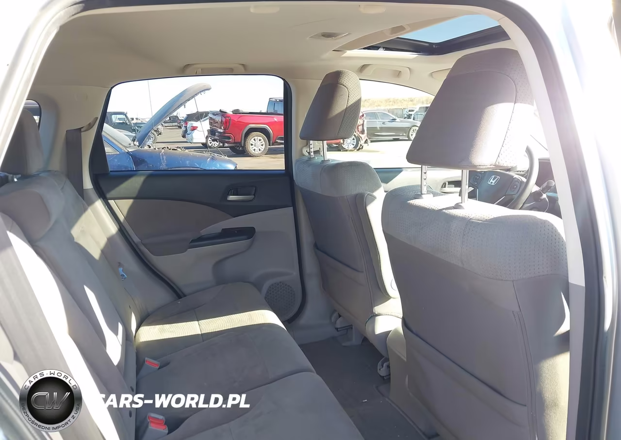2012 Honda Cr-V Ex VIN:JHLRM4H55CC028692 - 8