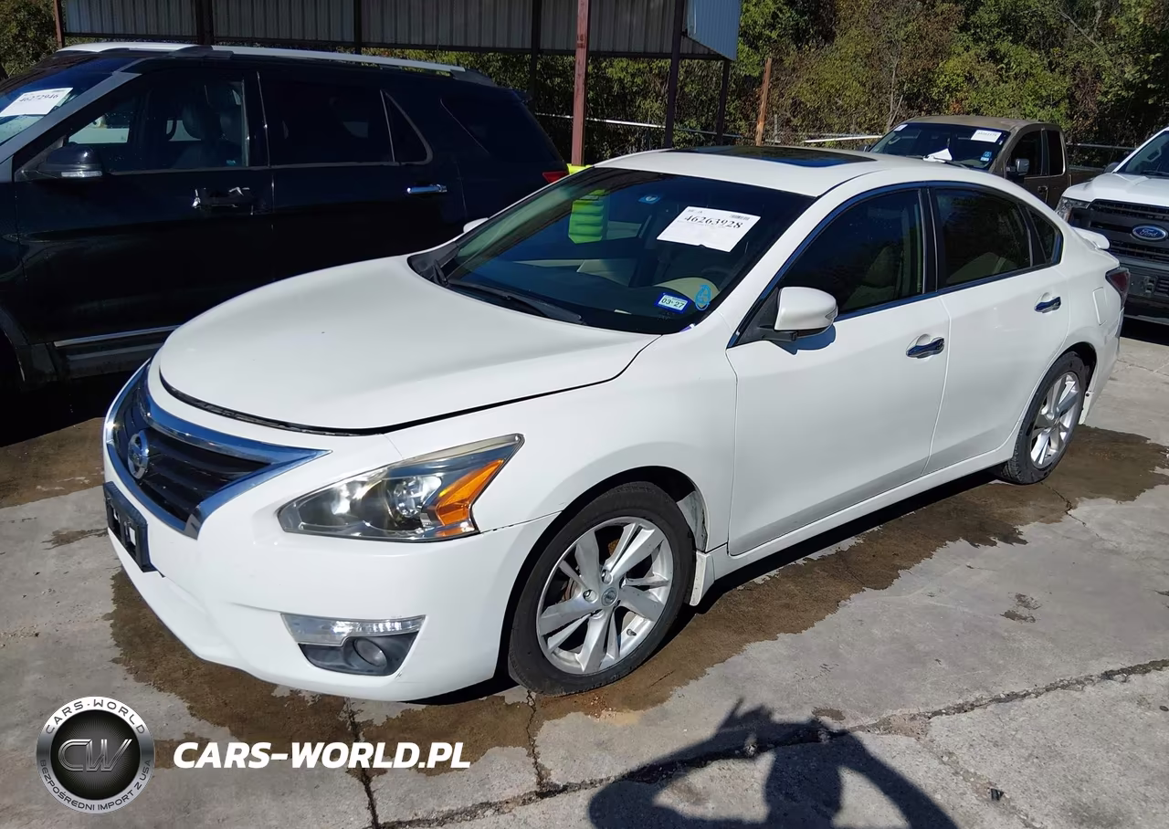 2015 Nissan Altima 2.5 Sl VIN:1N4AL3AP6FN342210 - 2