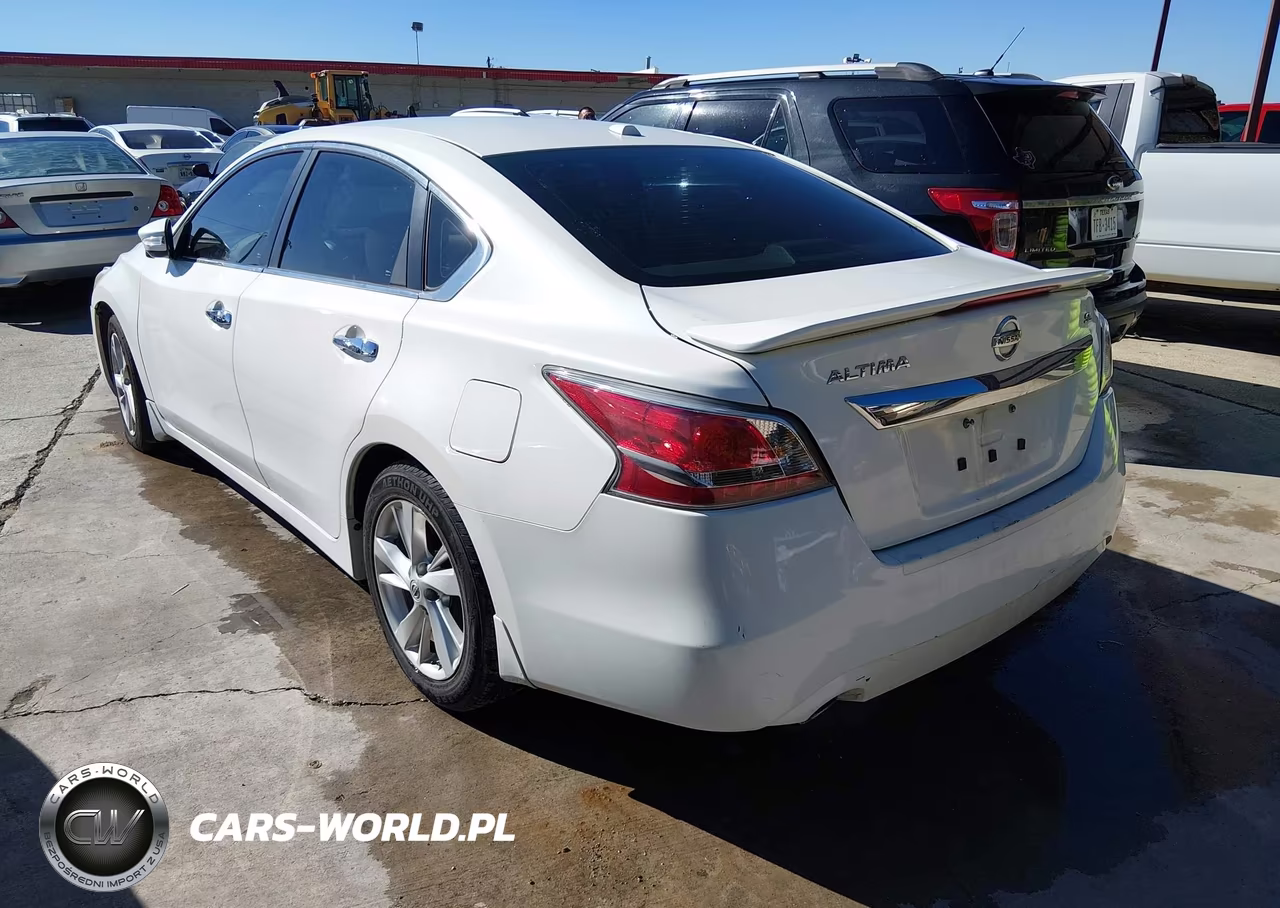 2015 Nissan Altima 2.5 Sl VIN:1N4AL3AP6FN342210 - 3