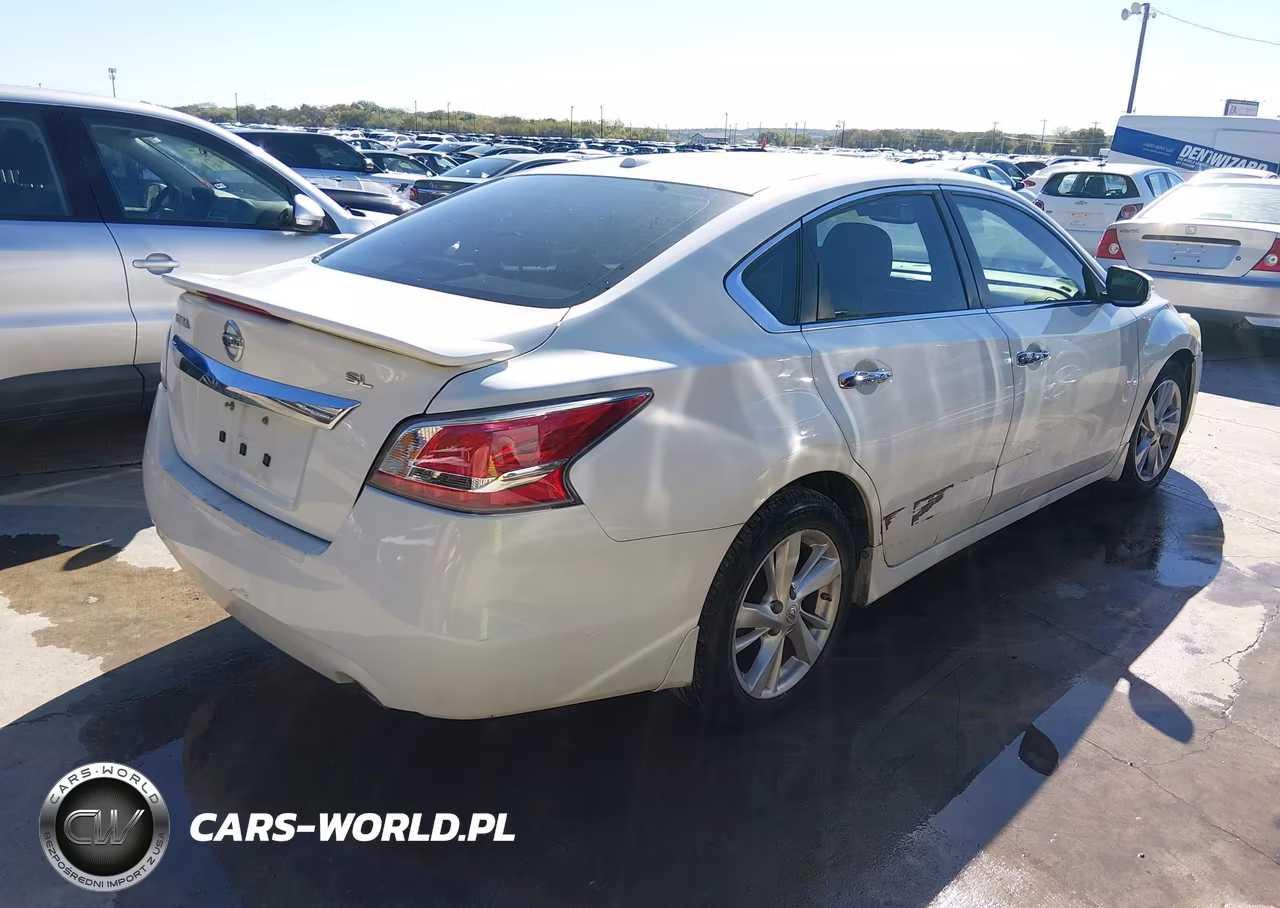 2015 Nissan Altima 2.5 Sl VIN:1N4AL3AP6FN342210 - 4
