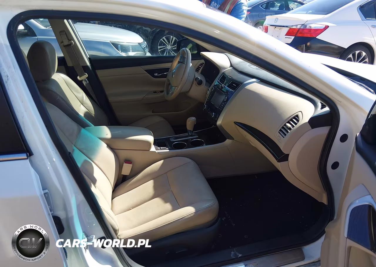 2015 Nissan Altima 2.5 Sl VIN:1N4AL3AP6FN342210 - 5
