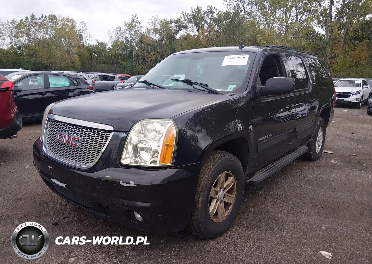 2011 GMC Yukon Xl 1500 Slt VIN:1GKS2KE3XBR366150 - 2