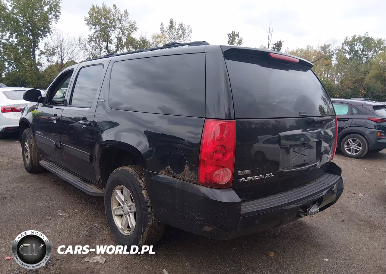 2011 GMC Yukon Xl 1500 Slt VIN:1GKS2KE3XBR366150 - 3