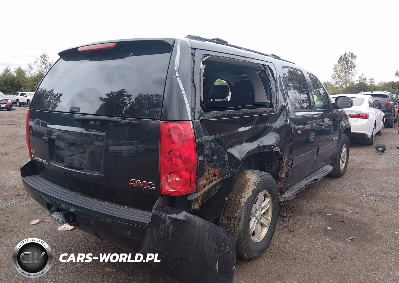 2011 GMC Yukon Xl 1500 Slt VIN:1GKS2KE3XBR366150 - 4