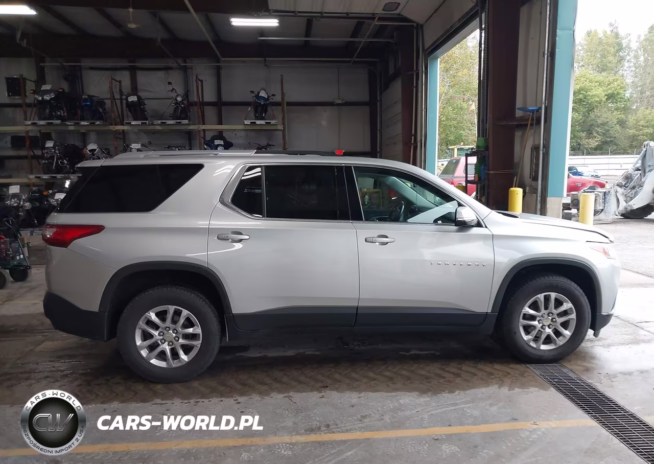 2018 Chevrolet Traverse 1Lt VIN:1GNERGKW2JJ120925 - 13