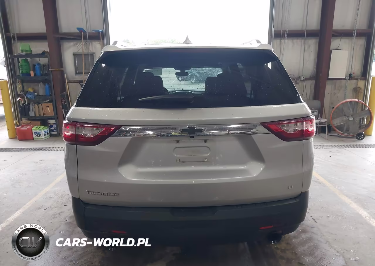 2018 Chevrolet Traverse 1Lt VIN:1GNERGKW2JJ120925 - 16