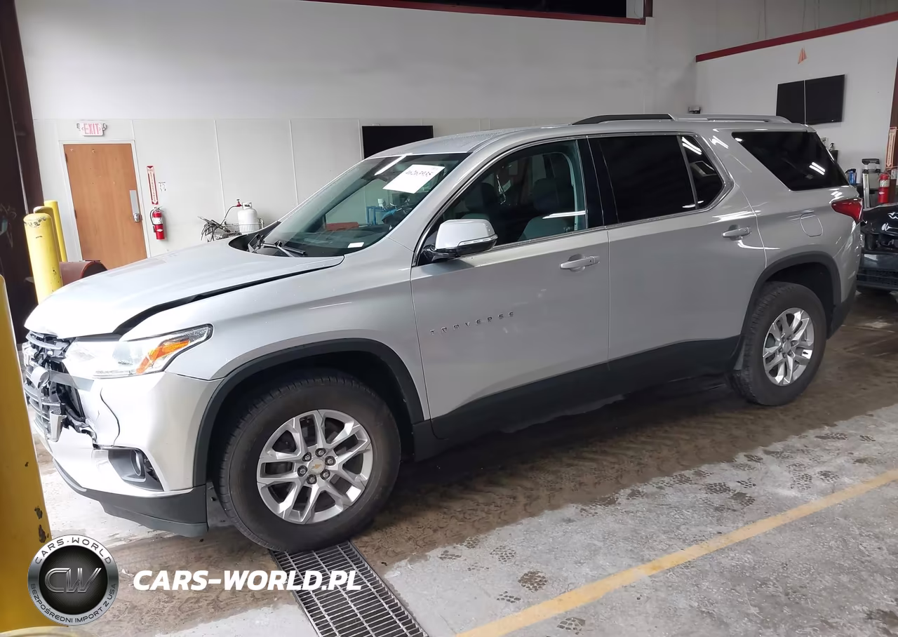 2018 Chevrolet Traverse 1Lt VIN:1GNERGKW2JJ120925 - 2