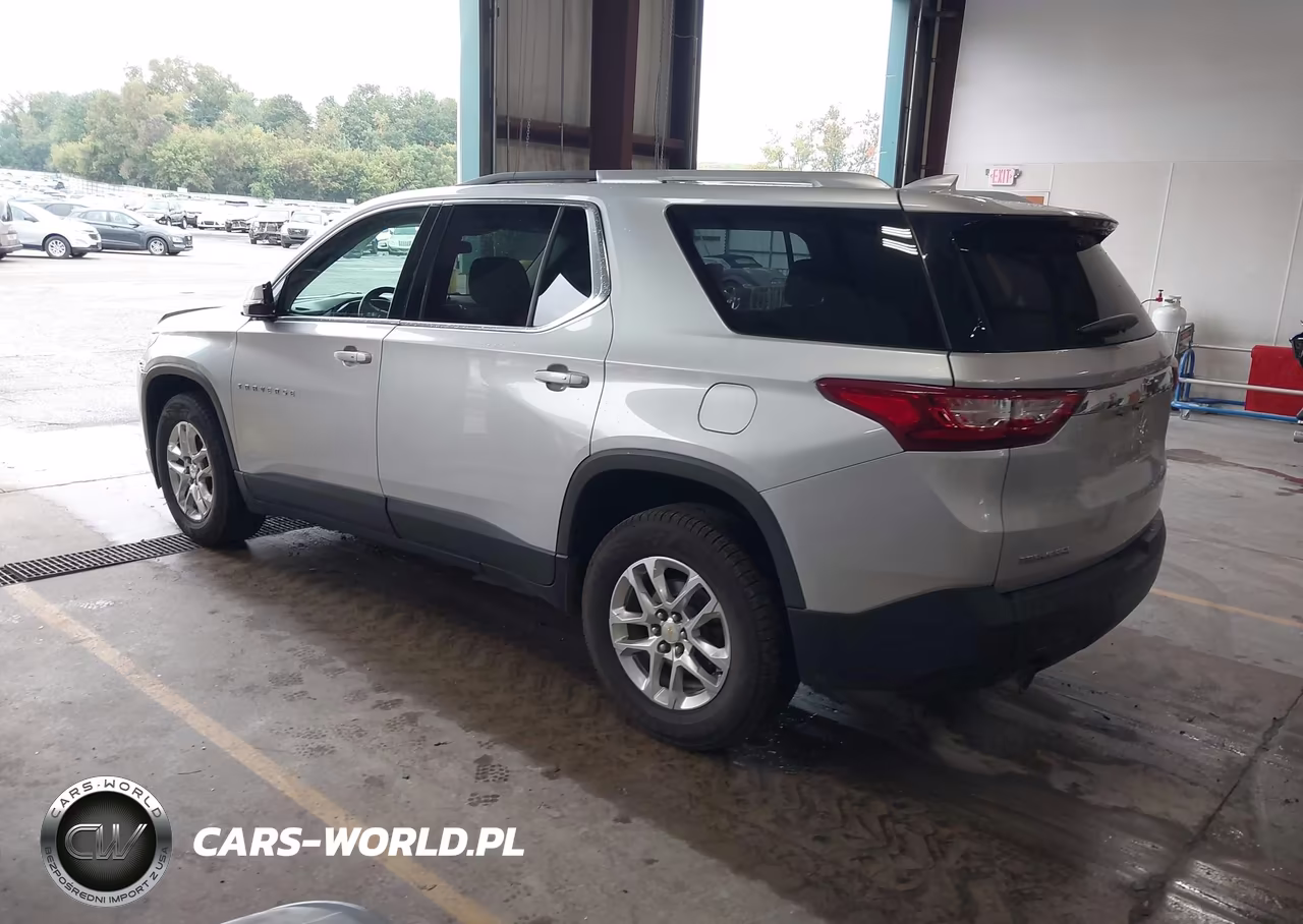 2018 Chevrolet Traverse 1Lt VIN:1GNERGKW2JJ120925 - 3