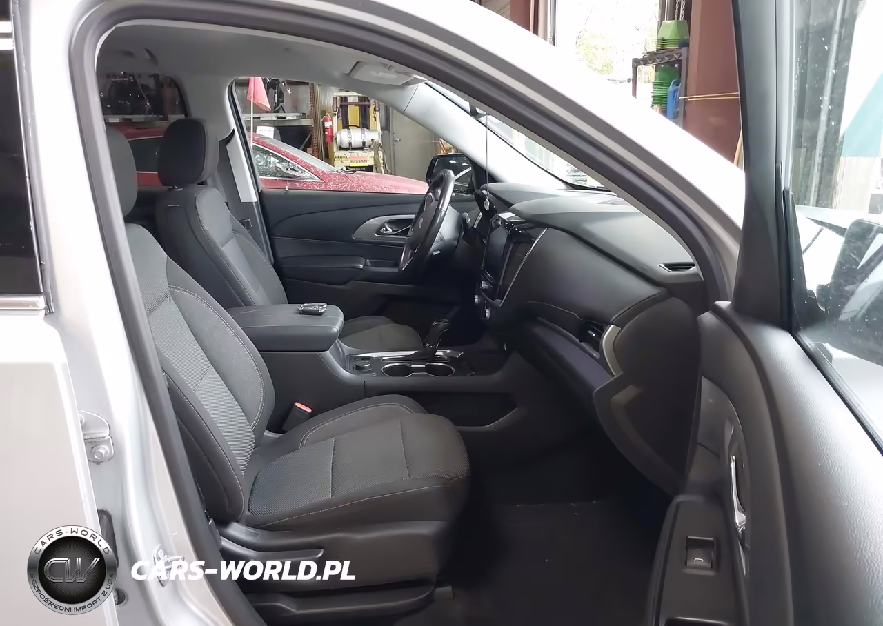 2018 Chevrolet Traverse 1Lt VIN:1GNERGKW2JJ120925 - 5